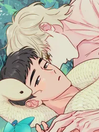 ปกมังงะ The Sacred Serpent's Seduction - คำสาปงูศักดิ์สิทธิ์