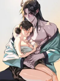 ปกมังงะ Giant Snake's Sweetheart - หวานใจงูยักษ์