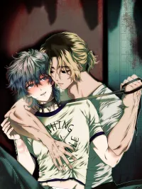 ปกมังงะ Caught in a Trap of Love with the Butcher - หลงกลรักกับดักคนขายเนื้อ